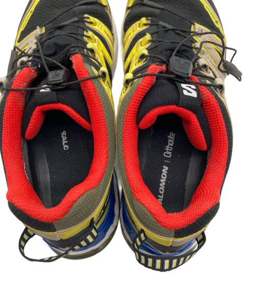SALOMON（サロモン）SALOMON (サロモン) XA PRO 3D V9 GTX ブラック×イエロー サイズ:25.5の古着・服飾アイテム