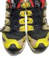中古・古着 SALOMON (サロモン) XA PRO 3D V9 GTX ブラック×イエロー サイズ:25.5：6000円