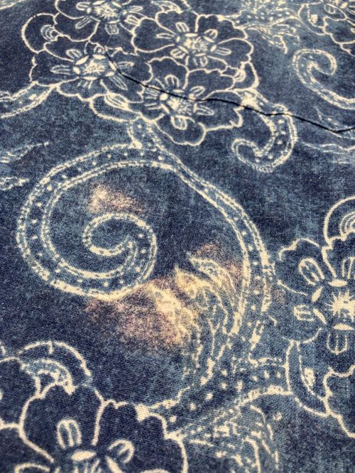 POLO RALPH LAUREN（ポロ・ラルフローレン）POLO RALPH LAUREN (ポロ・ラルフローレン) プルオーバーシャツ ネイビー サイズ:Lの古着・服飾アイテム