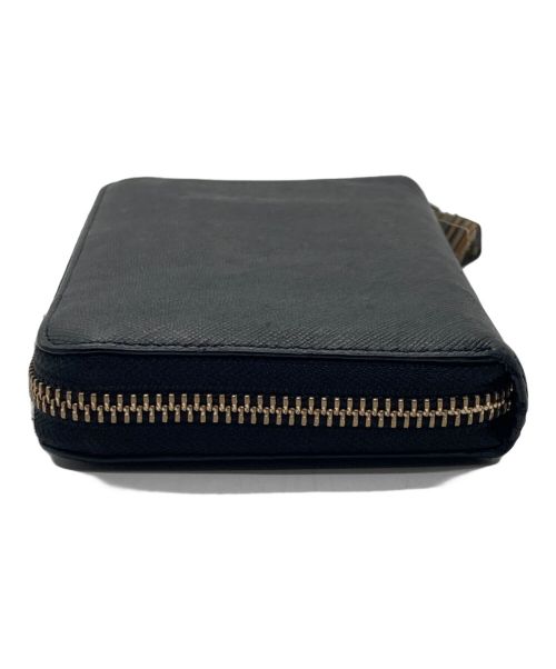 PAUL SMITH（ポールスミス）PAUL SMITH (ポールスミス) 長財布 ブラックの古着・服飾アイテム