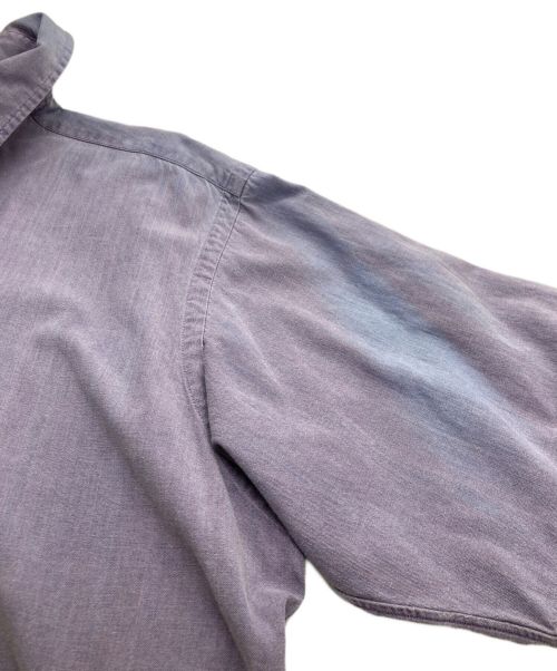 POLO BY RALPH LAUREN（ポロ バイ ラルフローレン）POLO BY RALPH LAUREN (ポロ バイ ラルフローレン) ボタンダウンシャツ パープル サイズ:Lの古着・服飾アイテム