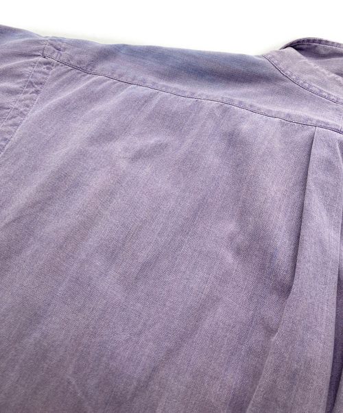 POLO BY RALPH LAUREN（ポロ バイ ラルフローレン）POLO BY RALPH LAUREN (ポロ バイ ラルフローレン) ボタンダウンシャツ パープル サイズ:Lの古着・服飾アイテム