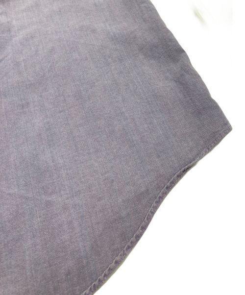 POLO BY RALPH LAUREN（ポロ バイ ラルフローレン）POLO BY RALPH LAUREN (ポロ バイ ラルフローレン) ボタンダウンシャツ パープル サイズ:Lの古着・服飾アイテム