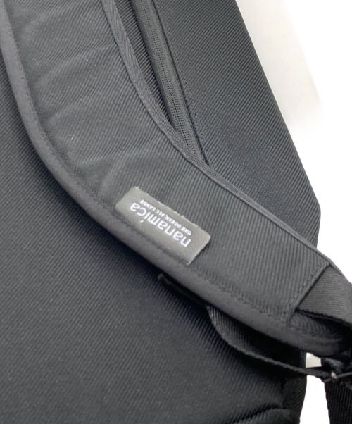nanamica（ナナミカ）nanamica (ナナミカ) CYCLING PACK ブラック サイズ:なしの古着・服飾アイテム