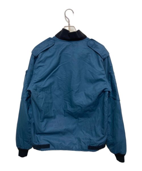 Royal Canadian（ロイヤル カナディアン）Royal Canadian (ロイヤル カナディアン) AIR FORCE TYPE III フライトジャケット ネイビー サイズ:GRANDEURの古着・服飾アイテム