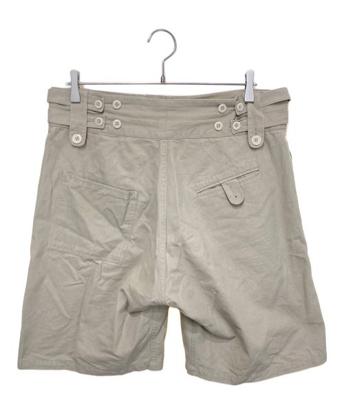 NIGEL CABOURN（ナイジェルケーボン）NIGEL CABOURN (ナイジェルケーボン) ショートパンツ アイボリー サイズ:34の古着・服飾アイテム
