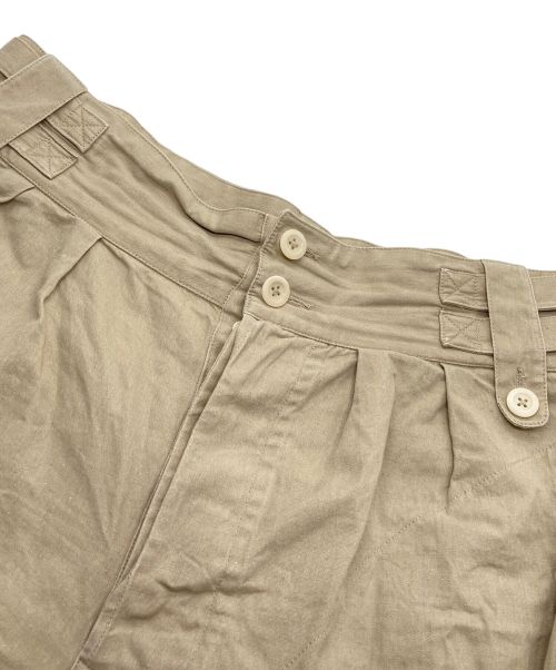 NIGEL CABOURN（ナイジェルケーボン）NIGEL CABOURN (ナイジェルケーボン) ショートパンツ アイボリー サイズ:34の古着・服飾アイテム