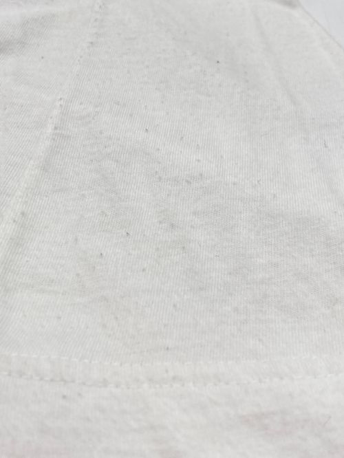 GUCCI（グッチ）GUCCI (グッチ) GGインターロッキングロゴ刺繍Tシャツ ホワイト サイズ:Ｍの古着・服飾アイテム