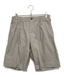 N.HOOLYWOOD×Invincible（エヌ ハリウッド×インヴィンシブル）の古着「タックハーフパンツ」｜グレー