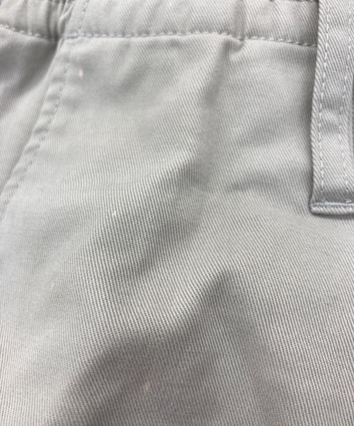 N.HOOLYWOOD（エヌ ハリウッド）N.HOOLYWOOD (エヌ ハリウッド) Invincible (インビンシブル) タックハーフパンツ グレー サイズ:SIZE38の古着・服飾アイテム