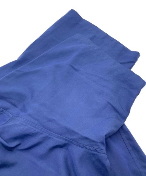 WTAPS（ダブルタップス）WTAPS (ダブルタップス) オープンカラーシャツ ブルー サイズ:Lの古着・服飾アイテム