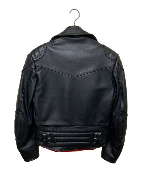 Lewis Leathers（ルイスレザース）Lewis Leathers (ルイスレザース) Star Lightning スターライトニング レザーライダースジャケット ブラック サイズ:32の古着・服飾アイテム