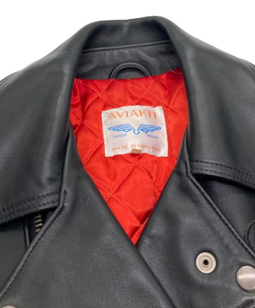 Lewis Leathers（ルイスレザース）Lewis Leathers (ルイスレザース) Star Lightning スターライトニング レザーライダースジャケット ブラック サイズ:32の古着・服飾アイテム