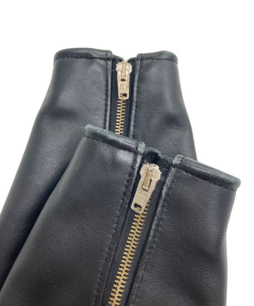 Lewis Leathers（ルイスレザース）Lewis Leathers (ルイスレザース) Star Lightning スターライトニング レザーライダースジャケット ブラック サイズ:32の古着・服飾アイテム