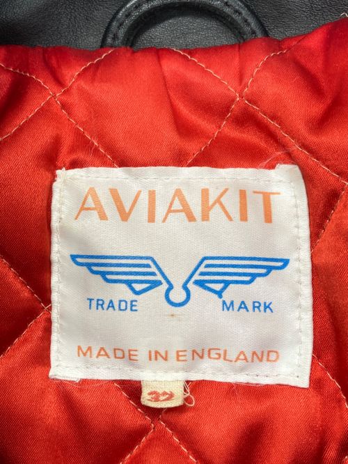 Lewis Leathers（ルイスレザース）Lewis Leathers (ルイスレザース) Star Lightning スターライトニング レザーライダースジャケット ブラック サイズ:32の古着・服飾アイテム