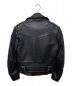 Lewis Leathers (ルイスレザース) Star Lightning スターライトニング レザーライダースジャケット ブラック サイズ:32：87000円