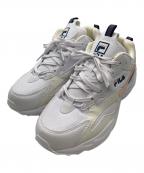 FILAフィラ）の古着「レイトレイサー WA」｜ホワイト