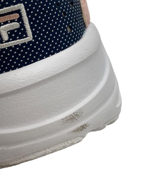 FILA（フィラ）FILA (フィラ) レイトレイサー WA ホワイト サイズ:US7/UK6/EUR39.5の古着・服飾アイテム