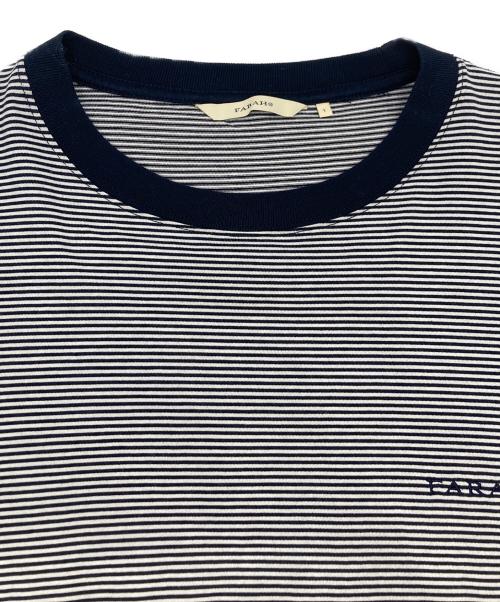 FARAH（ファーラー）FARAH (ファーラー) Tシャツ ネイビー サイズ:Lの古着・服飾アイテム