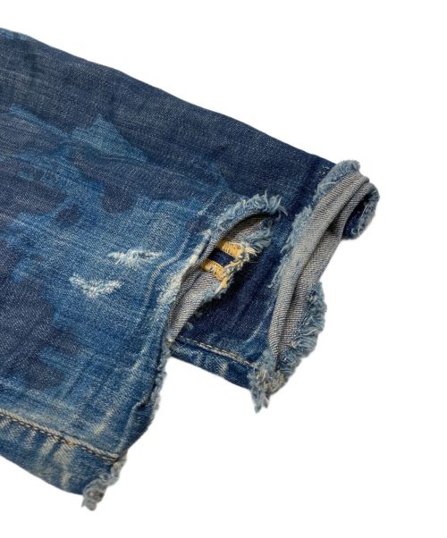 DSQUARED2（ディースクエアード）DSQUARED2 (ディースクエアード) デニムパンツ インディゴ サイズ:46の古着・服飾アイテム