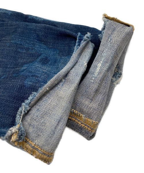DSQUARED2（ディースクエアード）DSQUARED2 (ディースクエアード) デニムパンツ インディゴ サイズ:46の古着・服飾アイテム