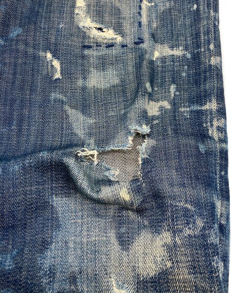 DSQUARED2（ディースクエアード）DSQUARED2 (ディースクエアード) デニムパンツ インディゴ サイズ:46の古着・服飾アイテム