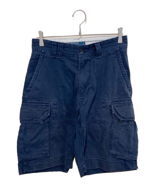 POLO  RALPH LAUREN（ポロ ラルフローレン）POLO  RALPH LAUREN (ポロ ラルフローレン) カーゴショーツ ネイビー サイズ:76cm (W30)の古着・服飾アイテム