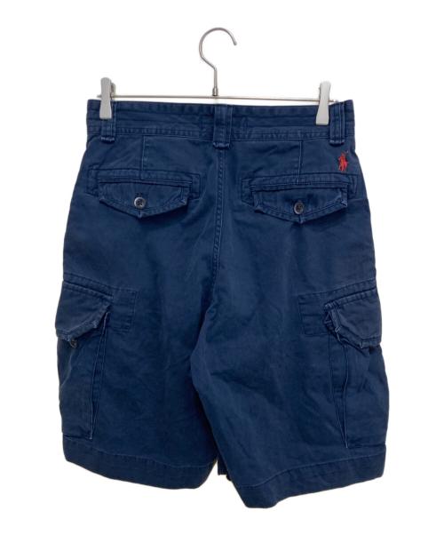 POLO  RALPH LAUREN（ポロ ラルフローレン）POLO  RALPH LAUREN (ポロ ラルフローレン) カーゴショーツ ネイビー サイズ:76cm (W30)の古着・服飾アイテム