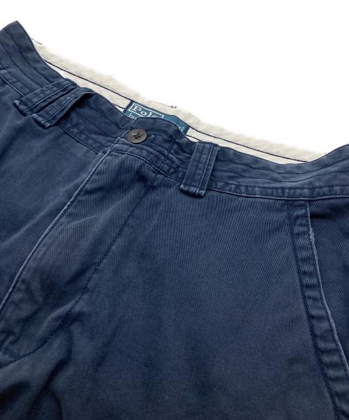 POLO  RALPH LAUREN（ポロ ラルフローレン）POLO  RALPH LAUREN (ポロ ラルフローレン) カーゴショーツ ネイビー サイズ:76cm (W30)の古着・服飾アイテム