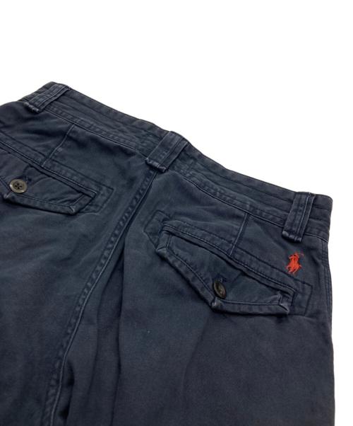 POLO  RALPH LAUREN（ポロ ラルフローレン）POLO  RALPH LAUREN (ポロ ラルフローレン) カーゴショーツ ネイビー サイズ:76cm (W30)の古着・服飾アイテム
