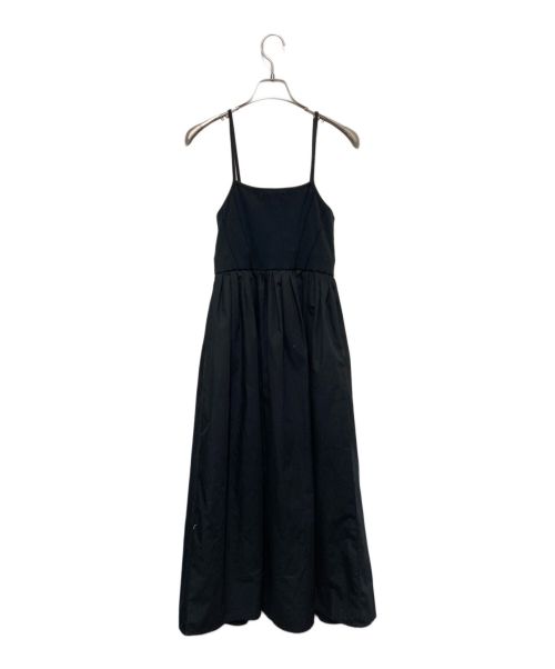 BEAUTY&YOUTH UNITED ARROWS（ビューティーアンドユースユナイテッドアローズ）BEAUTY&YOUTH UNITED ARROWS (ビューティーアンドユースユナイテッドアローズ) キャミソールワンピース ブラック サイズ:-（実寸をご確認ください）の古着・服飾アイテム