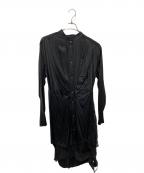 DIESELディーゼル）の古着「D-ENTELA-LONG ワンピース」｜ブラック