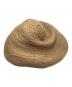 45R (フォーティファイブ・アール) ラフィアハット ナチュラル：3000円