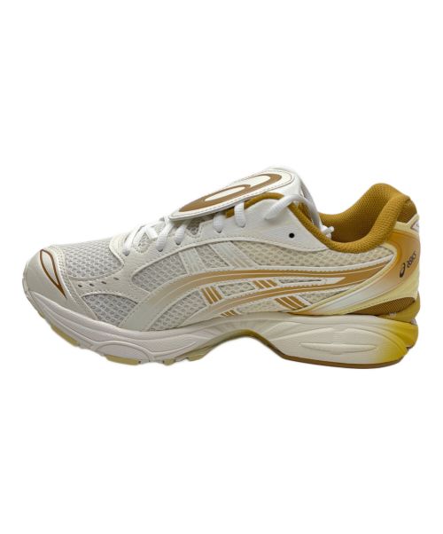 asics（アシックス）asics (アシックス) THE MUSEUM VISITOR (ザミュージアムビジター) GEL-KAYANO 14 × THE MUSEUM VISITOR イエロー サイズ:26.5 未使用品の古着・服飾アイテム
