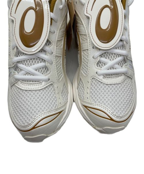 asics（アシックス）asics (アシックス) THE MUSEUM VISITOR (ザミュージアムビジター) GEL-KAYANO 14 × THE MUSEUM VISITOR イエロー サイズ:26.5 未使用品の古着・服飾アイテム