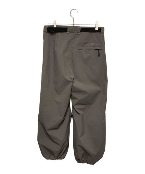 Marmot Capital（マーモット キャピタル）Marmot Capital (マーモット キャピタル) WINDSTOPPER SOFT SHELL PANTS グレー サイズ:Mの古着・服飾アイテム