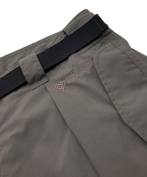 Marmot Capital（マーモット キャピタル）Marmot Capital (マーモット キャピタル) WINDSTOPPER SOFT SHELL PANTS グレー サイズ:Mの古着・服飾アイテム