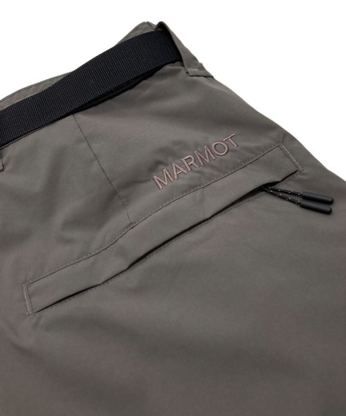 Marmot Capital（マーモット キャピタル）Marmot Capital (マーモット キャピタル) WINDSTOPPER SOFT SHELL PANTS グレー サイズ:Mの古着・服飾アイテム