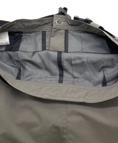 Marmot Capital（マーモット キャピタル）Marmot Capital (マーモット キャピタル) WINDSTOPPER SOFT SHELL PANTS グレー サイズ:Mの古着・服飾アイテム