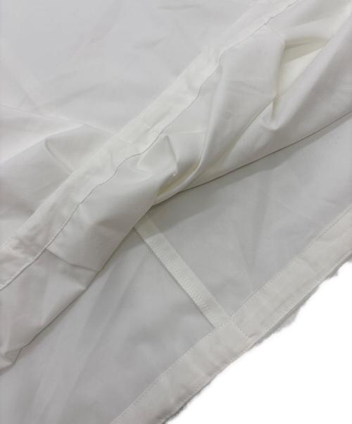 MARW UNITED ARROWS（マルゥ ユナイテッドアローズ）MARW UNITED ARROWS (マルゥ ユナイテッドアローズ) ショート丈ドローコードブラウス ホワイト サイズ:FREEの古着・服飾アイテム