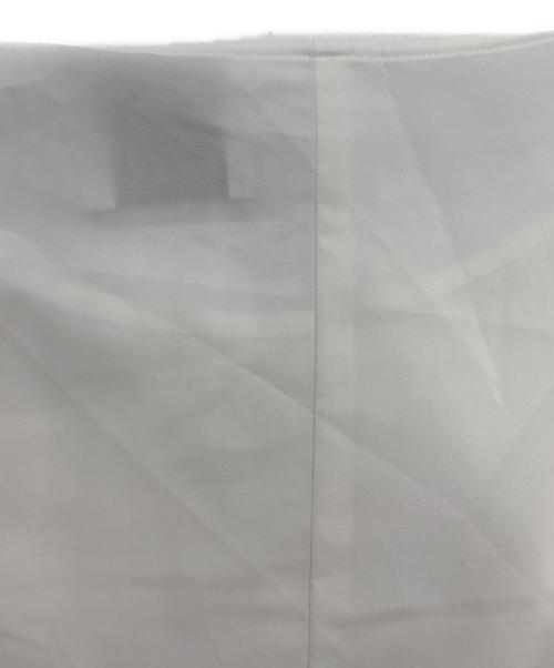 MARW UNITED ARROWS（マルゥ ユナイテッドアローズ）MARW UNITED ARROWS (マルゥ ユナイテッドアローズ) ショート丈ドローコードブラウス ホワイト サイズ:FREEの古着・服飾アイテム