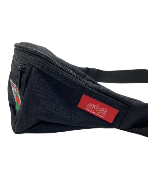 Manhattan Portage（マンハッタンポーテージ）Manhattan Portage (マンハッタンポーテージ) Keith Haring (キースヘリング) ウエストバッグ ブラックの古着・服飾アイテム