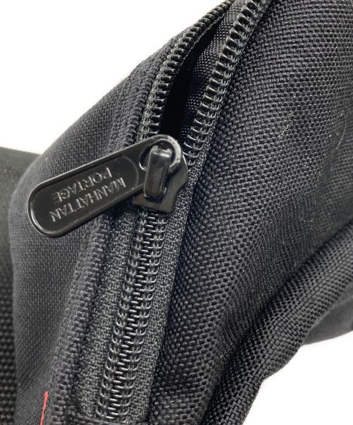 Manhattan Portage（マンハッタンポーテージ）Manhattan Portage (マンハッタンポーテージ) Keith Haring (キースヘリング) ウエストバッグ ブラックの古着・服飾アイテム