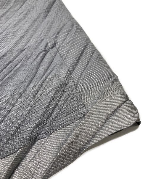 ISSEY MIYAKE（イッセイミヤケ）ISSEY MIYAKE (イッセイミヤケ) テーラードジャケット グレー サイズ:2の古着・服飾アイテム