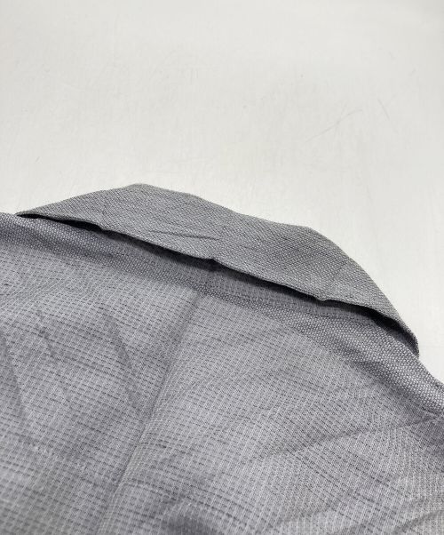 ISSEY MIYAKE（イッセイミヤケ）ISSEY MIYAKE (イッセイミヤケ) テーラードジャケット グレー サイズ:2の古着・服飾アイテム