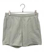 Saturdays NYCサタデーズ ニューヨーク）の古着「ハーフパンツ」｜スカイブルー