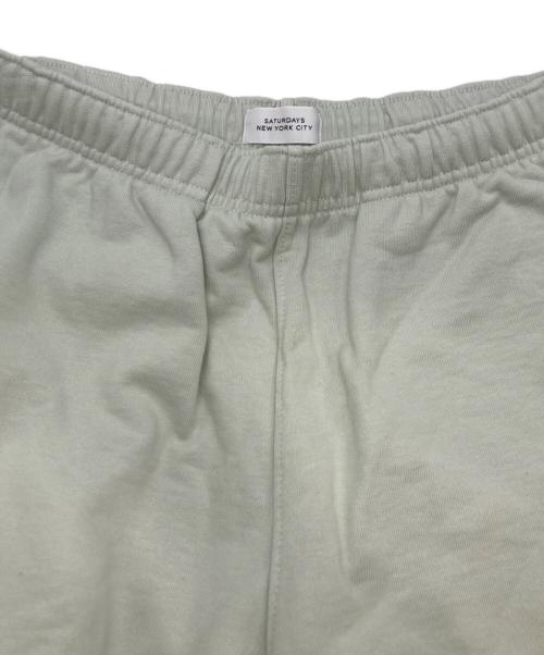 Saturdays NYC（サタデーズ ニューヨーク）Saturdays NYC (サタデーズ ニューヨーク) ハーフパンツ スカイブルー サイズ:Lの古着・服飾アイテム
