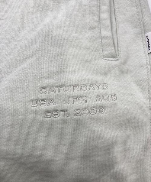Saturdays NYC（サタデーズ ニューヨーク）Saturdays NYC (サタデーズ ニューヨーク) ハーフパンツ スカイブルー サイズ:Lの古着・服飾アイテム