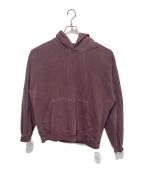 NAUTICAノーティカ）の古着「プルオーバーパーカー」｜バーガンディー