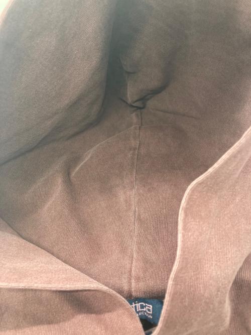 NAUTICA（ノーティカ）NAUTICA (ノーティカ) プルオーバーパーカー バーガンディー サイズ:L 未使用品の古着・服飾アイテム